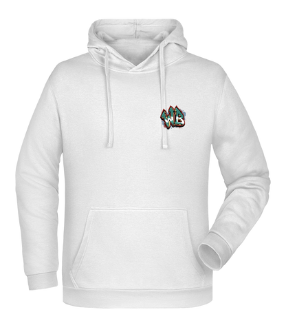 WannaBe BLACK WEEK Bundle - Graffiti Hoodie + Adventskalender + Autogrammkarte