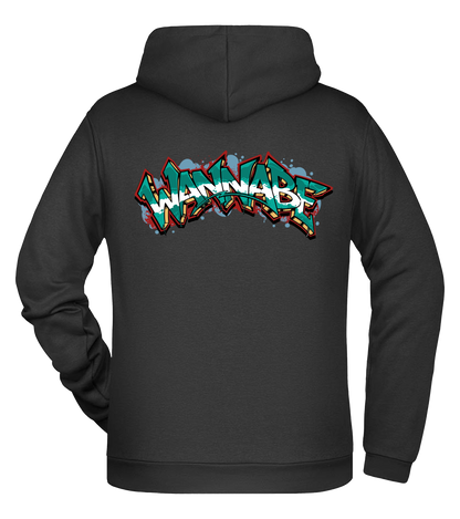 WannaBe BLACK WEEK Bundle - Graffiti Hoodie + Adventskalender + Autogrammkarte