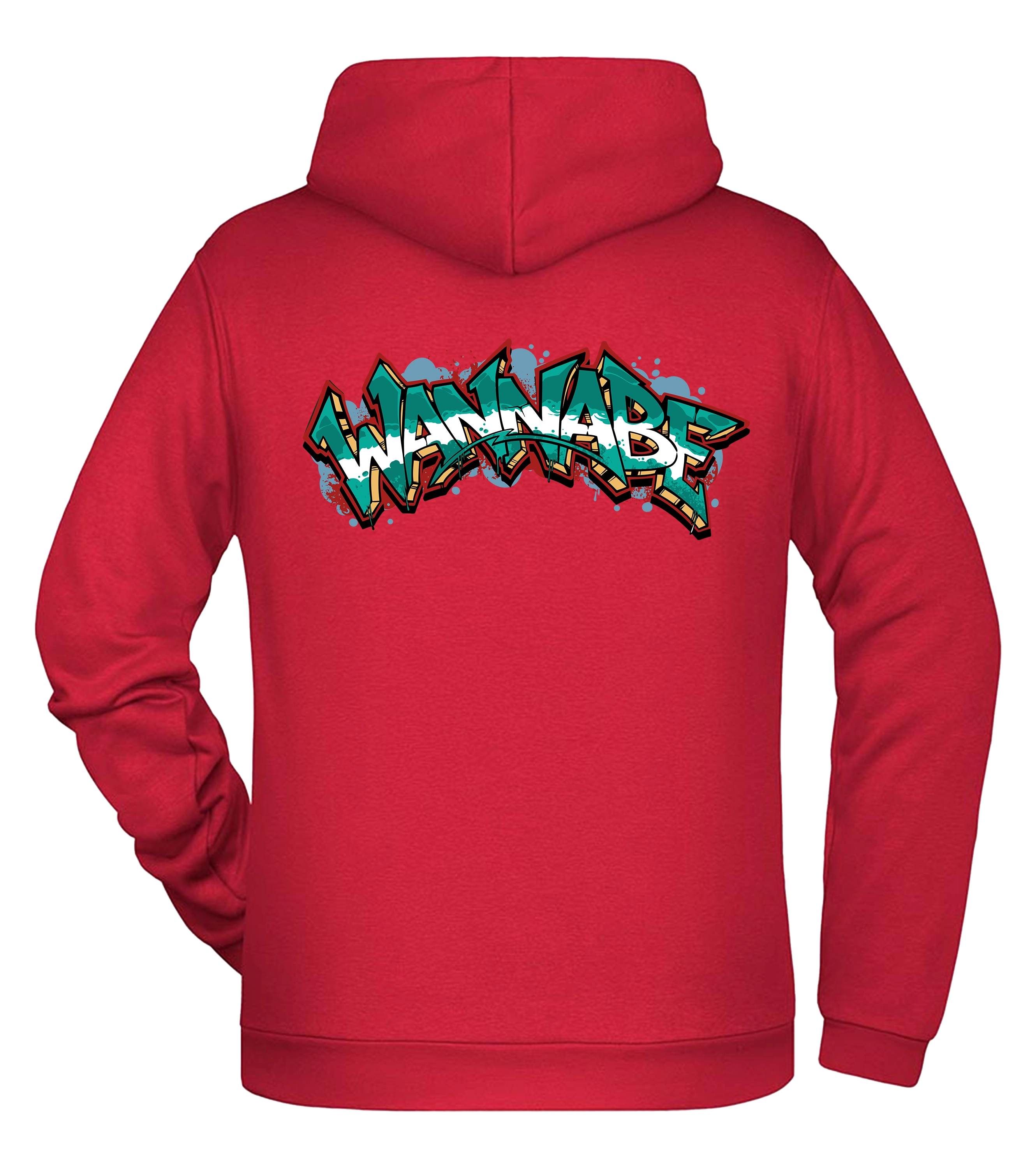 WannaBe BLACK WEEK Bundle - Graffiti Hoodie + Adventskalender + Autogrammkarte