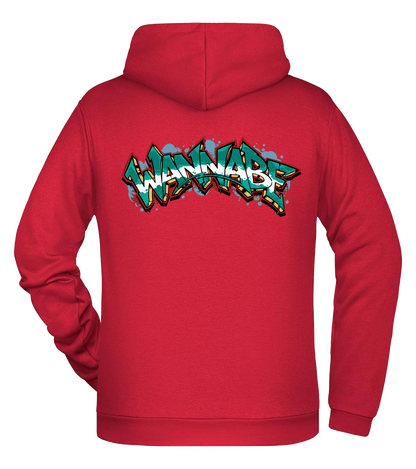 WannaBe BLACK WEEK Bundle - Graffiti Hoodie + Adventskalender + Autogrammkarte