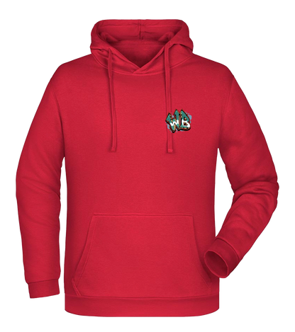 WannaBe BLACK WEEK Bundle - Graffiti Hoodie + Adventskalender + Autogrammkarte