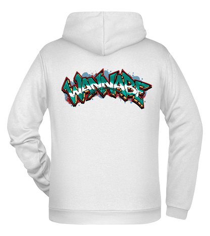 WannaBe BLACK WEEK Bundle - Graffiti Hoodie + Adventskalender + Autogrammkarte