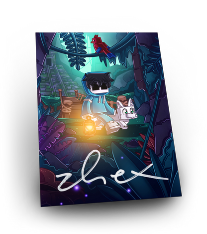 zOnex Plushie Bundle - Plushie + Autogrammkarte