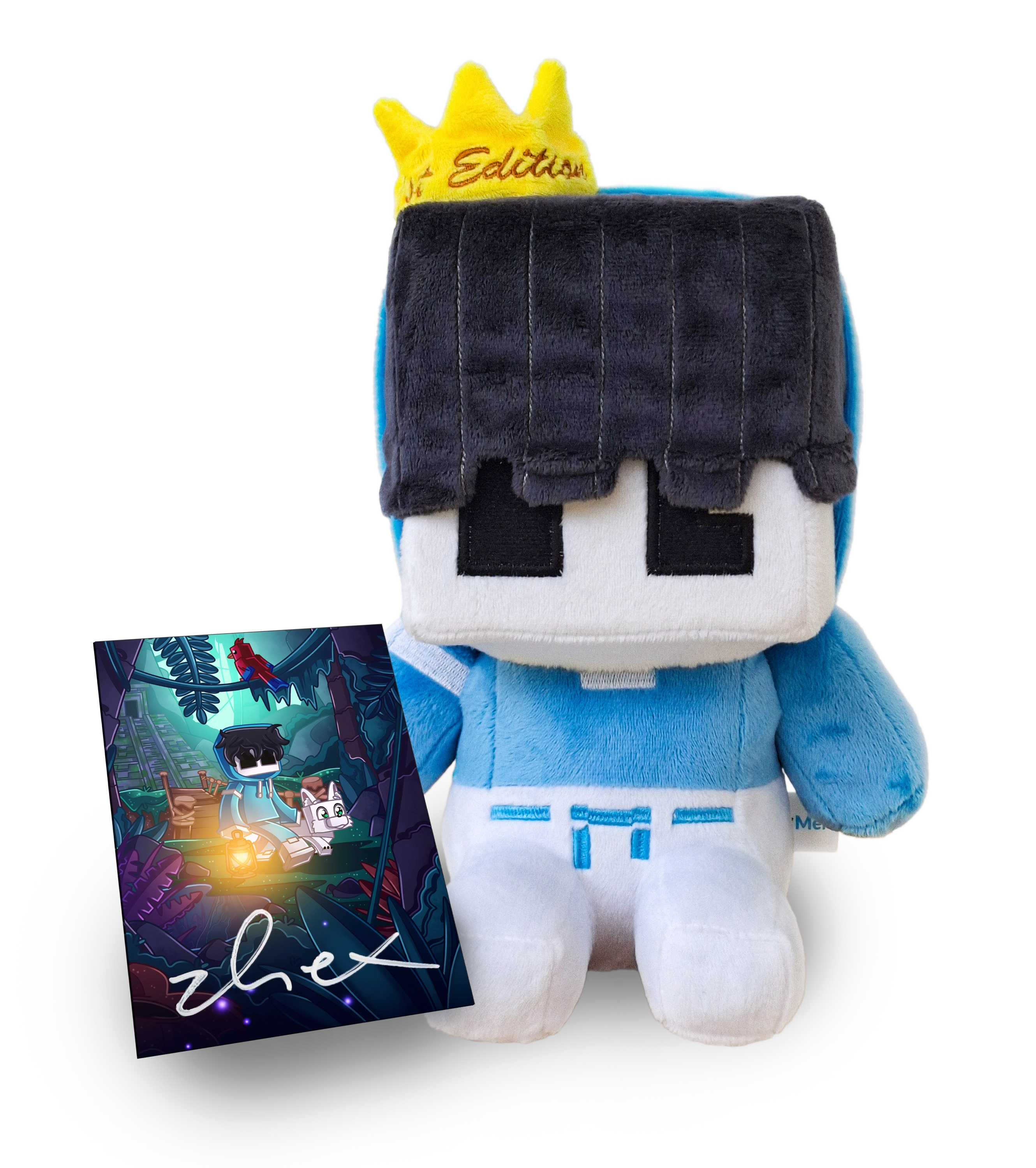 zOnex Plushie Bundle - Plushie + Autogrammkarte