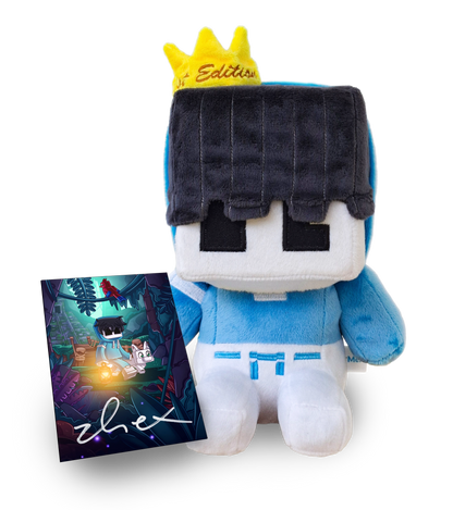 zOnex Plushie Bundle - Plushie + Autogrammkarte