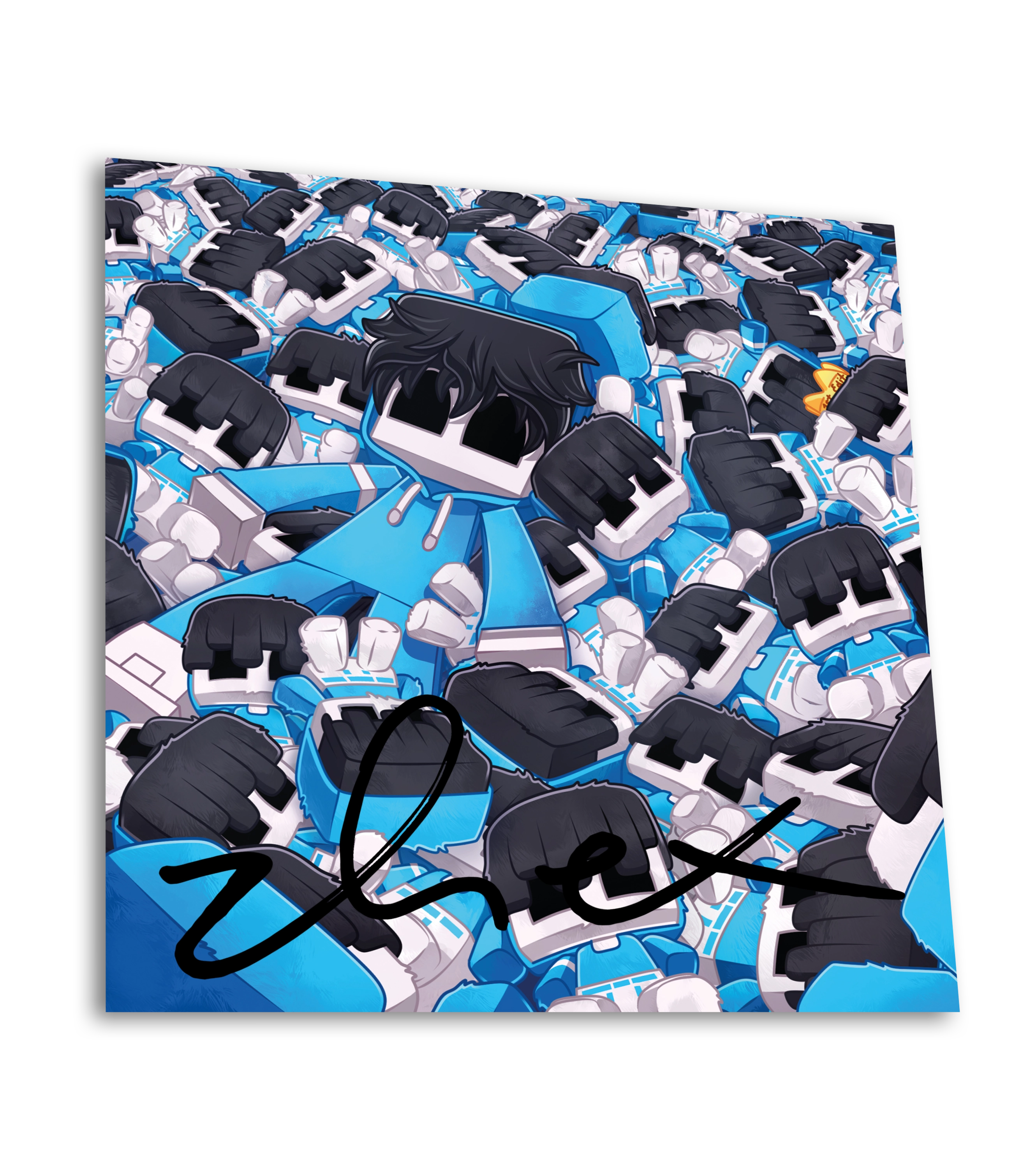 zOnex Plushie Bundle - Plushie + Autogrammkarte