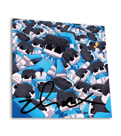 zOnex Plushie Bundle - Plushie + Autogrammkarte