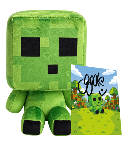Schleimi Plushie + Autogrammkarte