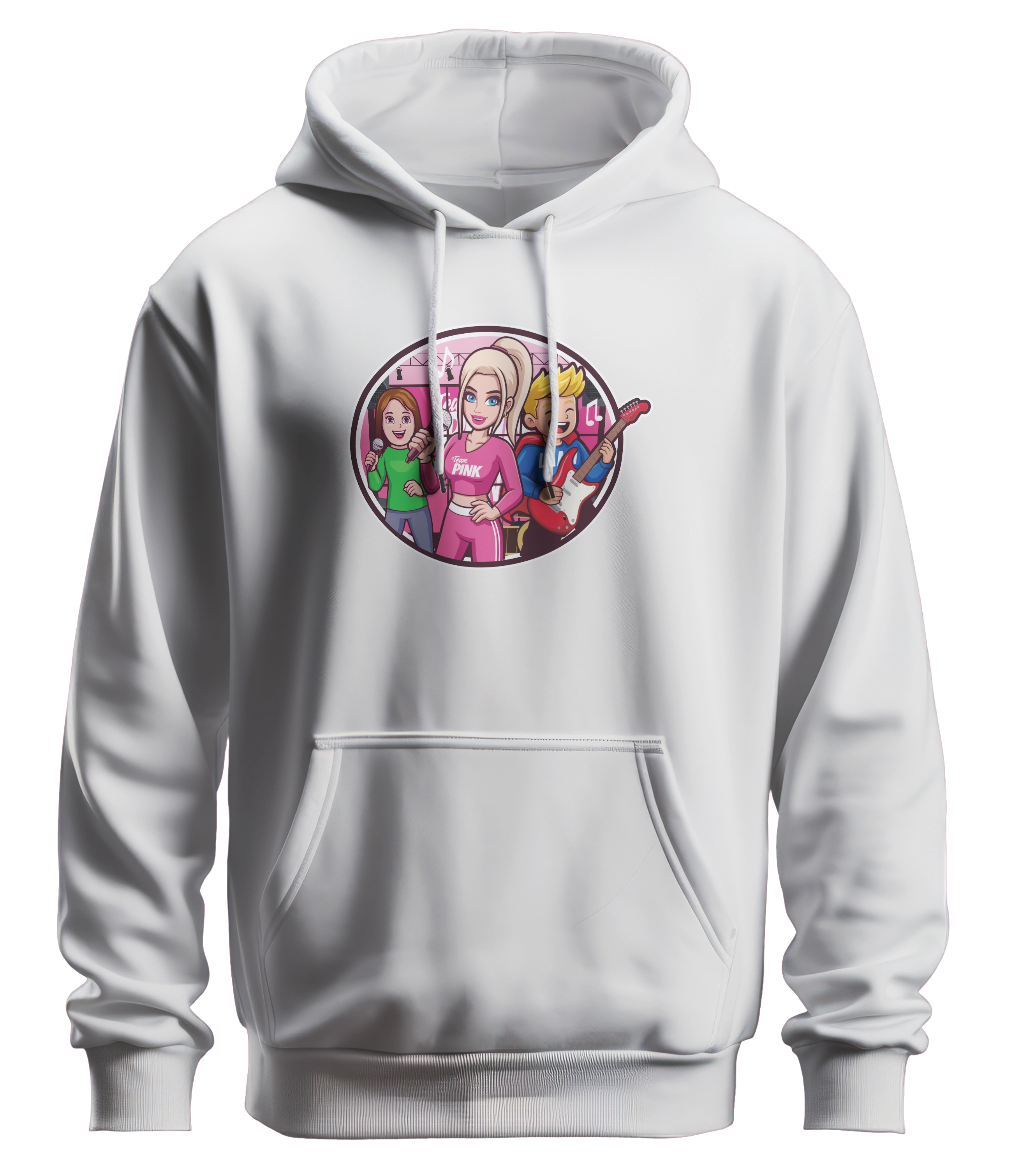 #TEAM PINK CanselGuel Song Bundle - Hoodie + Mystery Drink + Autogrammkarte