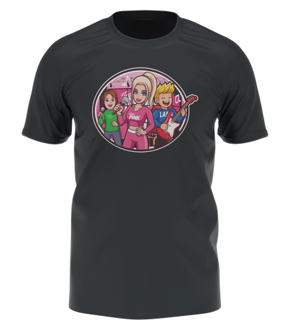 #TEAM PINK CanselGuel Song Bundle - T-Shirt + Mystery Drink + Autogrammkarte