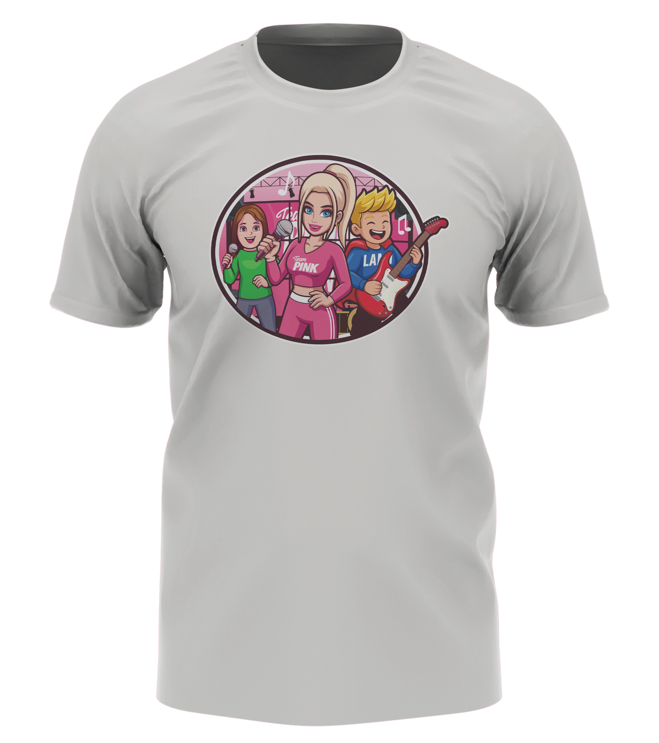 #TEAM PINK CanselGuel Song Bundle - T-Shirt + Mystery Drink + Autogrammkarte