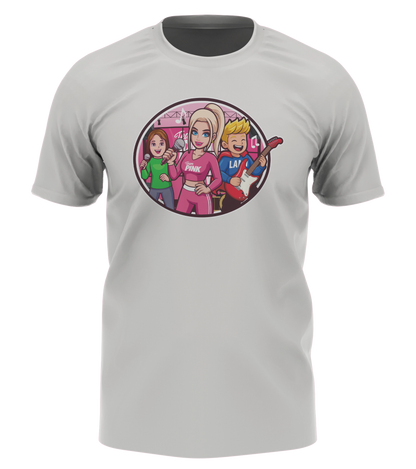 #TEAM PINK CanselGuel Song Bundle - T-Shirt + Mystery Drink + Autogrammkarte